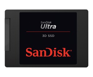 Sandisk Ultra 3D - SSD - 500 GB - internal - 2.5 "(6.4 cm)