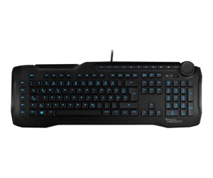 ROCCAT Horde - Tastatur - mit Tuning Wheel -...