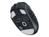 Razer Naga V2 HyperSpeed - Maus - ergonomisch - Für Rechtshänder - optisch - 21 Tasten - kabellos - Bluetooth, 2.4 GHz - kabelloser Empfänger (USB)
