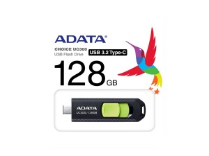 ADATA UC300 - USB-Flash-Laufwerk - 128 GB - USB 3.2 Gen 1...