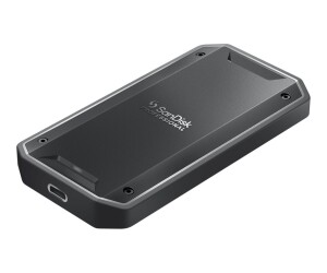 SanDisk Professional PRO-G40 - SSD - 1 TB - extern (tragbar)
