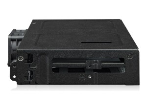 Icy Dock Tougharmor MB105VP -B - housing for storage drives - Robust - 2.5 "(6.4 cm)