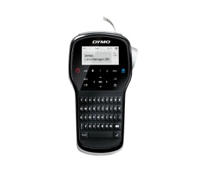 Dymo LabelMANAGER 280 - Beschriftungsgerät - s/w -...