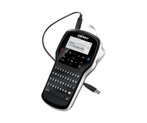 Dymo LabelMANAGER 280 - Beschriftungsgerät - s/w - Thermotransfer - Rolle (1,2 cm)