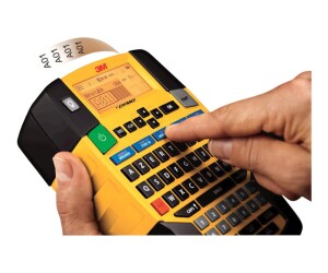 Dymo Rhino 4200 - Beschriftungsgerät - s/w - Thermotransfer - Rolle (1,9 cm)