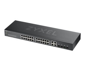 ZyXEL GS1920-24v2 - Switch - Smart - 24 x 10/100/1000 + 4...