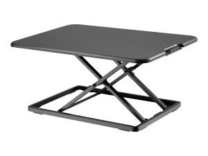 Digitus ergonomic stand/seat desk attachment