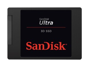 SanDisk Ultra 3D - SSD - 1 TB - intern - 2.5" (6.4 cm)