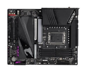 Gigabyte AORUS Z790 ELITE AX - 1.0 - Motherboard - ATX - LGA1700-Sockel - Z790 Chipsatz - USB 3.2 Gen 1, USB 3.2 Gen 2, USB-C 3.2 Gen2, USB-C 3.2 Gen 2x2 - 2.5 Gigabit LAN, Bluetooth, Wi-Fi - Onboard-Grafik (CPU erforderlich)