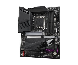 Gigabyte AORUS Z790 ELITE AX - 1.0 - Motherboard - ATX - LGA1700-Sockel - Z790 Chipsatz - USB 3.2 Gen 1, USB 3.2 Gen 2, USB-C 3.2 Gen2, USB-C 3.2 Gen 2x2 - 2.5 Gigabit LAN, Bluetooth, Wi-Fi - Onboard-Grafik (CPU erforderlich)