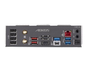 Gigabyte AORUS Z790 ELITE AX - 1.0 - Motherboard - ATX - LGA1700-Sockel - Z790 Chipsatz - USB-C 3.2 Gen 2x2, USB-C 3.2 Gen2, USB 3.2 Gen 1, USB 3.2 Gen 2 - 2.5 Gigabit LAN, Wi-Fi 6E, Bluetooth - Onboard-Grafik (CPU erforderlich)