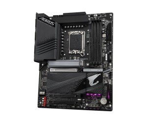 Gigabyte AORUS Z790 ELITE AX - 1.0 - Motherboard - ATX - LGA1700-Sockel - Z790 Chipsatz - USB-C 3.2 Gen 2x2, USB-C 3.2 Gen2, USB 3.2 Gen 1, USB 3.2 Gen 2 - 2.5 Gigabit LAN, Wi-Fi 6E, Bluetooth - Onboard-Grafik (CPU erforderlich)