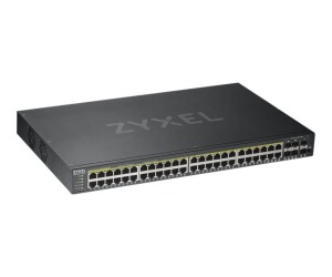 ZyXEL GS1920-48HPv2 - Switch - Smart - 48 x 10/100/1000...
