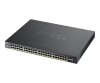 ZyXEL XGS1930-52HP - Switch - Smart - 48 x 10/100/1000 (PoE+)
