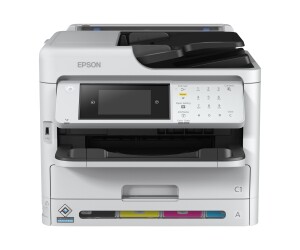 Epson WorkForce Pro WF-C5890DWF - Multifunktionsdrucker - Farbe - Tintenstrahl - A4/Legal (Medien)