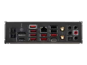 MSI MPG B650 CARBON WIFI - Motherboard - ATX - Socket AM5 - AMD B650 Chipsatz - USB 3.2 Gen 1, USB 3.2 Gen 2, USB-C 3.2 Gen2, USB-C 3.2 Gen 2x2 - 2.5 Gigabit LAN, Wi-Fi 6E, Bluetooth - Onboard-Grafik (CPU erforderlich)
