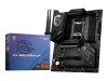 MSI MPG B650 CARBON WIFI - Motherboard - ATX - Socket AM5 - AMD B650 Chipsatz - USB 3.2 Gen 1, USB 3.2 Gen 2, USB-C 3.2 Gen2, USB-C 3.2 Gen 2x2 - 2.5 Gigabit LAN, Wi-Fi 6E, Bluetooth - Onboard-Grafik (CPU erforderlich)
