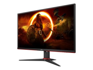 AOC Gaming Q27G2E/BK - G2 Series - LED-Monitor - Gaming -...