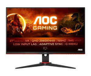 AOC Gaming Q27G2E/BK - G2 Series - LED monitor - Gaming - 68.6 cm (27 ")