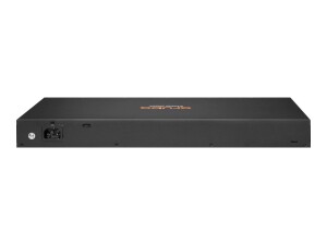 HPE Aruba 6100 48G Class4 PoE 4SFP+ 370W Switch - Switch...