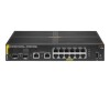 HPE Aruba 6100 12G Class4 PoE 2G/2SFP+ 139W Switch - Switch - managed - 12 x 10/100/1000 (PoE+)