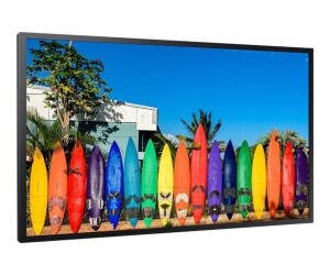 Samsung OM55B - 140 cm (55 ") Diagonal class omb Series LCD display with LED backlight - digital signage - 4K UHD (2160p)