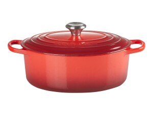 Le Creuset 21178270602430 - red - iron casting - iron...
