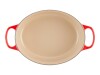 Le Creuset 21178270602430 - red - iron casting - iron casting - iron casting - 270 mm