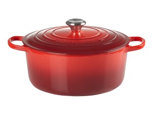 Le Creuset 21177200602430 - red - iron casting - iron...