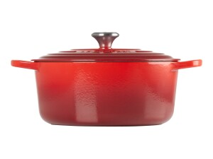 Le Creuset 21177200602430 - red - iron casting - iron cast iron