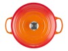 Le Creuset Signature - Kasserolle mit Deckel