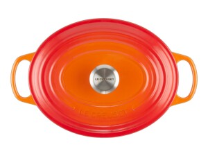 Le Creuset 211782902430 - Orange - ceramic - gas - induction - sealed plate - iron casting - orange - 29 cm