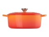 Le Creuset 211782902430 - Orange - ceramic - gas - induction - sealed plate - iron casting - orange - 29 cm