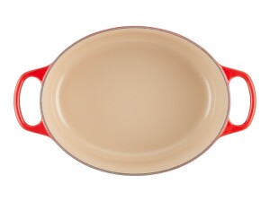 Le Creuset 21178310602430 - red - iron casting - iron casting - iron casting - 310 mm