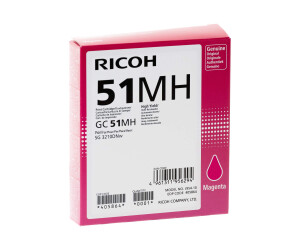 Ricoh GC 51mh - high productive - Magenta - original