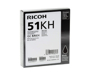Ricoh GC 51kh - high yield - black - original