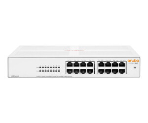HPE Networking Instant On 1430 16G Class4 PoE 124W Switch...