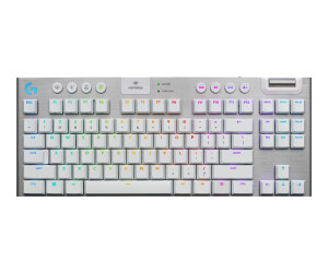 Logitech Gaming G915 TKL - Tastatur - Hintergrundbeleuchtung