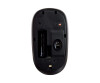 V7 MW550BT - mouse - right and left -handed - optically - 4 keys - wireless - Bluetooth, 2.4 GHz - wireless receiver (USB)
