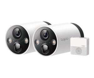 TP-Link Smart Wire-Free Security Camera 2 System 2 x Tapo...