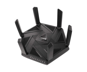 Asus RT-Axe7800-Wireless Router-4-Port Switch-GIGE, 2.5...