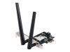 ASUS PCE-AXE5400 - Netzwerkadapter - PCIe Low-Profile - Bluetooth 5.2, 802.11ax (Wi-Fi 6E)