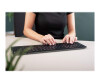 Cherry KW 9100 SLIM - Tastatur - kabellos - 2.4 GHz, Bluetooth 4.0
