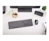 Cherry KW 9100 SLIM - Tastatur - kabellos - 2.4 GHz, Bluetooth 4.0
