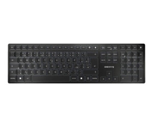 Cherry KW 9100 SLIM - Tastatur - kabellos - 2.4 GHz,...