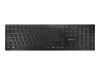 Cherry KW 9100 SLIM - Tastatur - kabellos - 2.4 GHz, Bluetooth 4.0