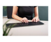 Cherry KW 9100 SLIM - Tastatur - kabellos - 2.4 GHz, Bluetooth 4.0