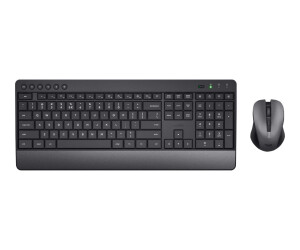 Trust Trezo Comfort-keyboard and mouse set-wireless