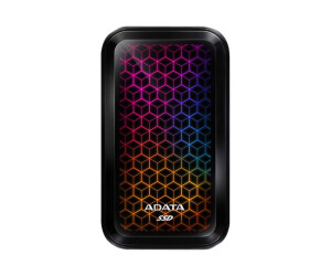 ADATA SE770G - SSD - 512 GB - extern (tragbar) - USB 3.2 Gen 2 (USB-C Steckverbinder)