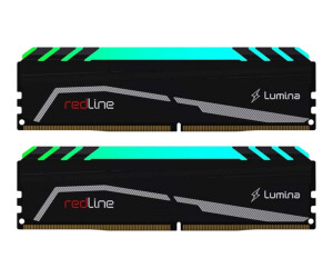 Mushkin Redline Lumina - DDR4 - Kit - 16 GB: 2 x 8 GB